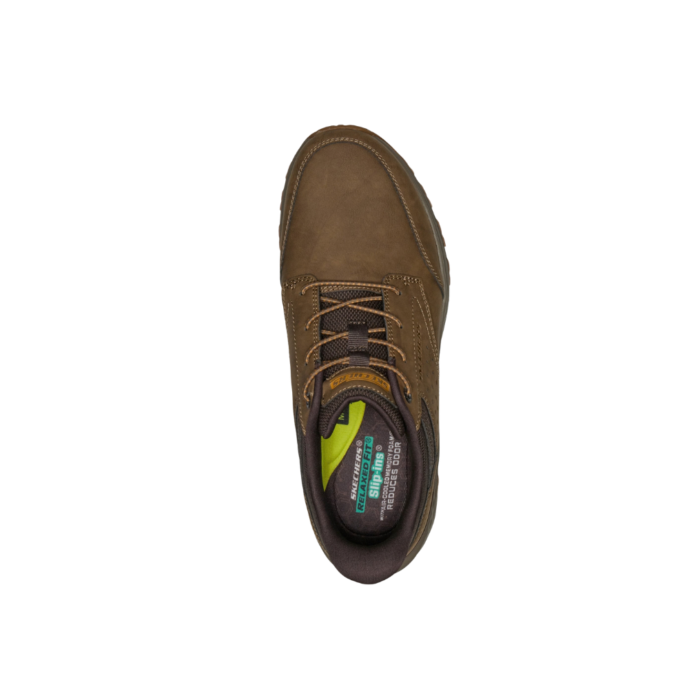Skechers Herre Sko Slip In Slade Ultra Ronan Brun