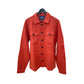 Alan Paine Ferndale Explorer Knitted Shirt Ember