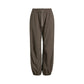 RETHINKIT Track Loose Pants Palma Dark Brown