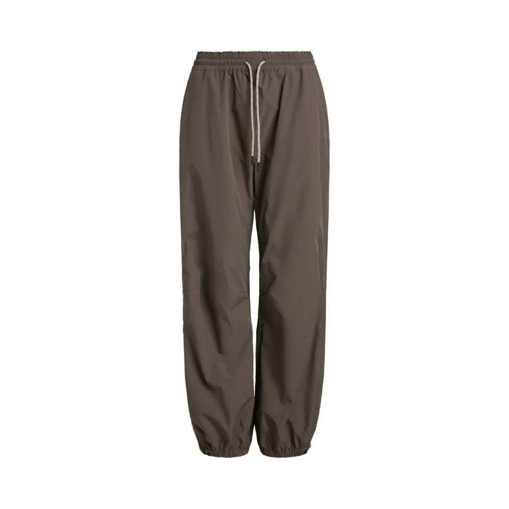 RETHINKIT Track Loose Pants Palma Dark Brown