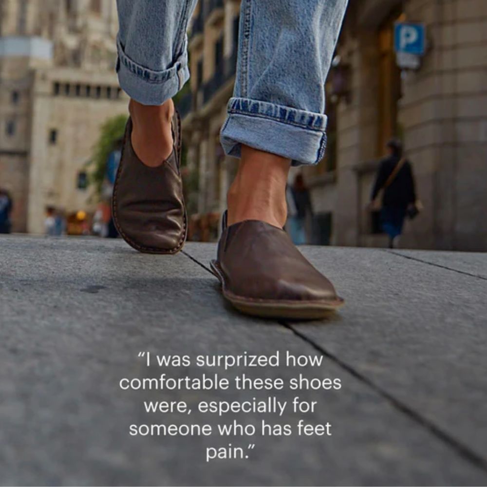 VIBA Tøffel Zuma Cocoa Brown