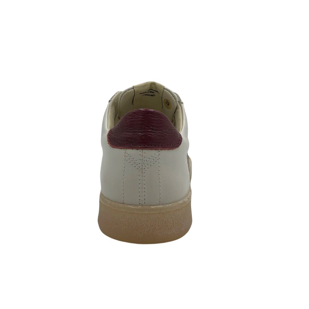 MOMA Sneakers Dame Bianco Marrone