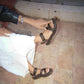WODEN Sandal Solvej Chocolate