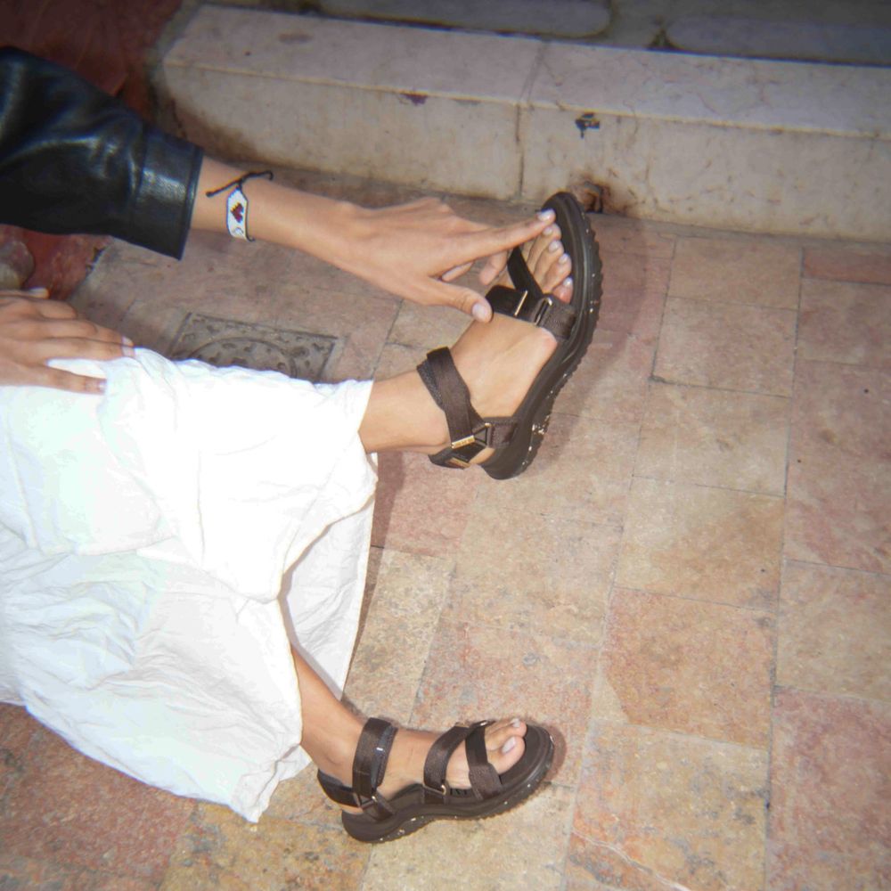 WODEN Sandal Solvej Chocolate