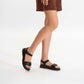 Rohde Sandal m/rem og velcro Black