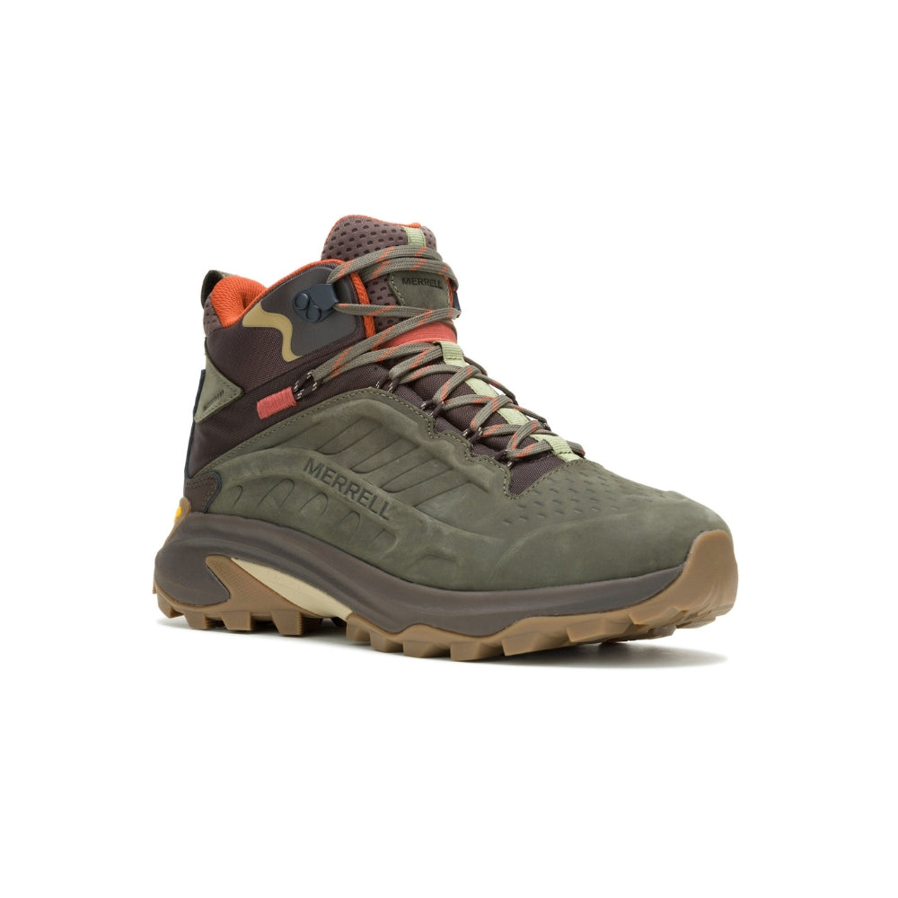 Merrell Støvle Moab Speed 2 Olive