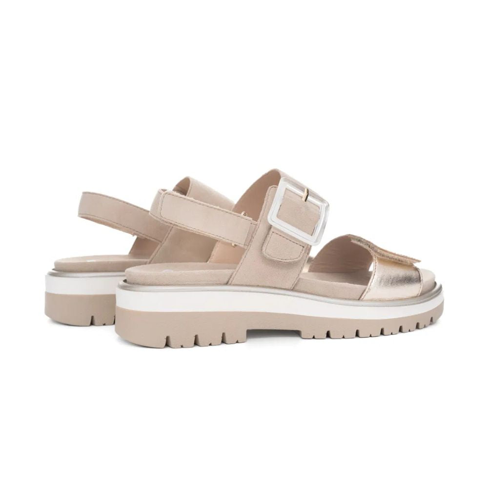 ara sandal Malaga Sand