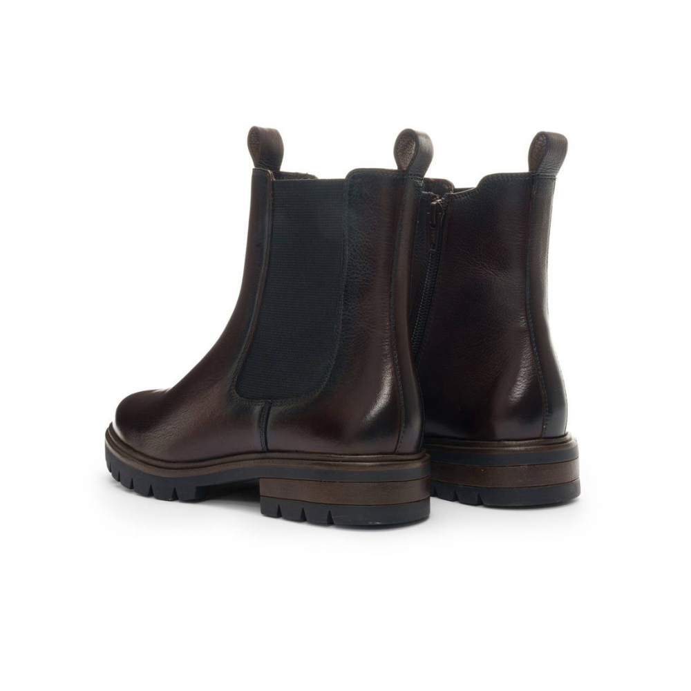 ara Chelseaboot m/lynlås Cacao