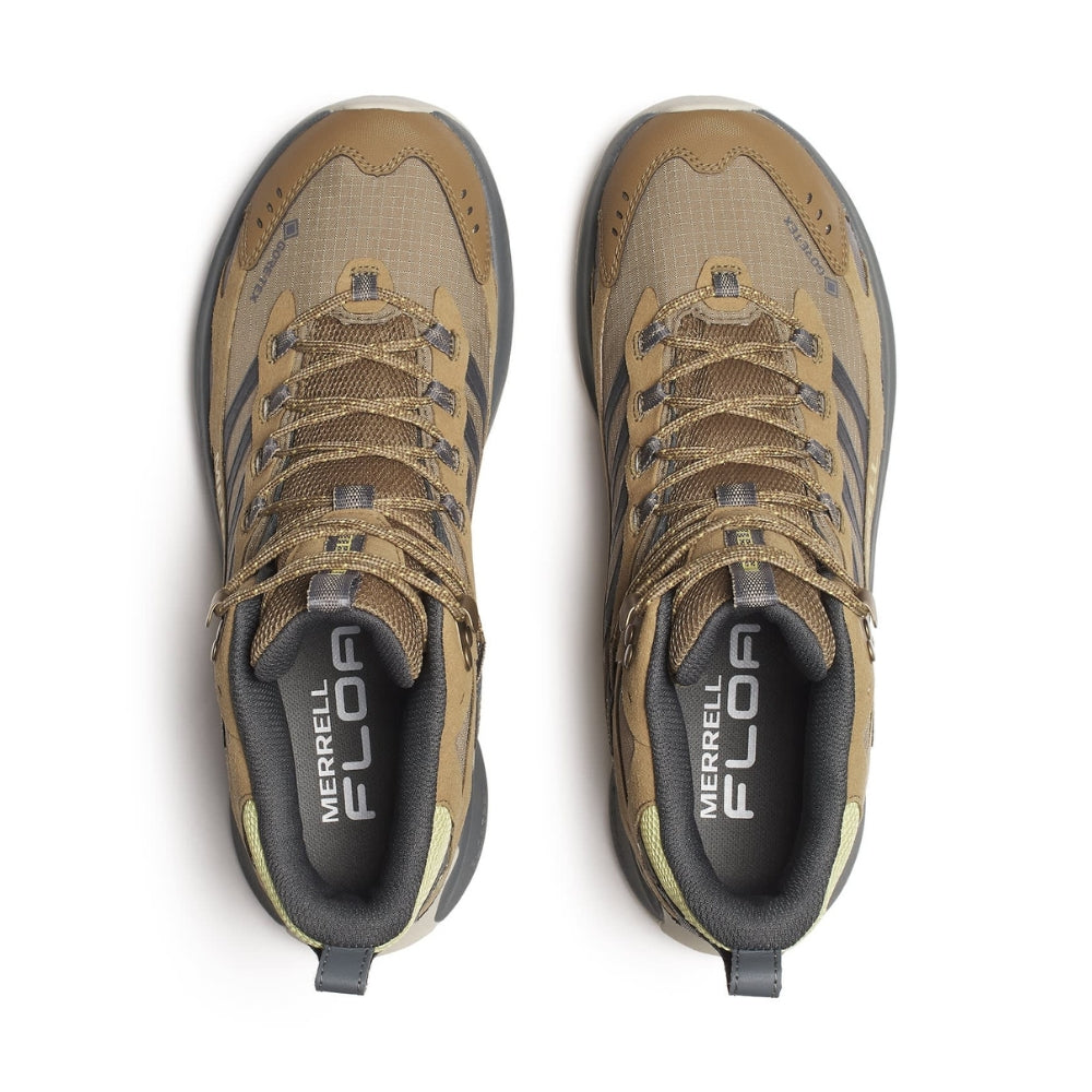 Merrell Sneaker Waterproof Moab Speed 2 Herre Støvle Cairn