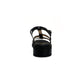 Wonders Sandal A-symetrisk Negro