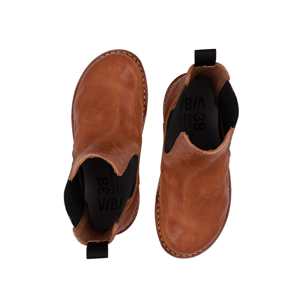 VIBA Chelsaboot Helsinki Cognac Brown