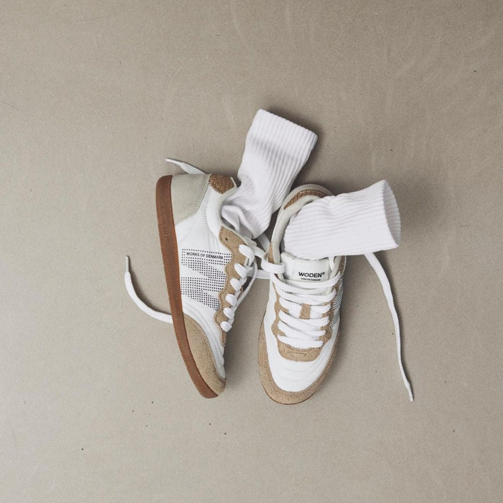 WODEN Sneaker Nanna Blanc de Blanc Multi
