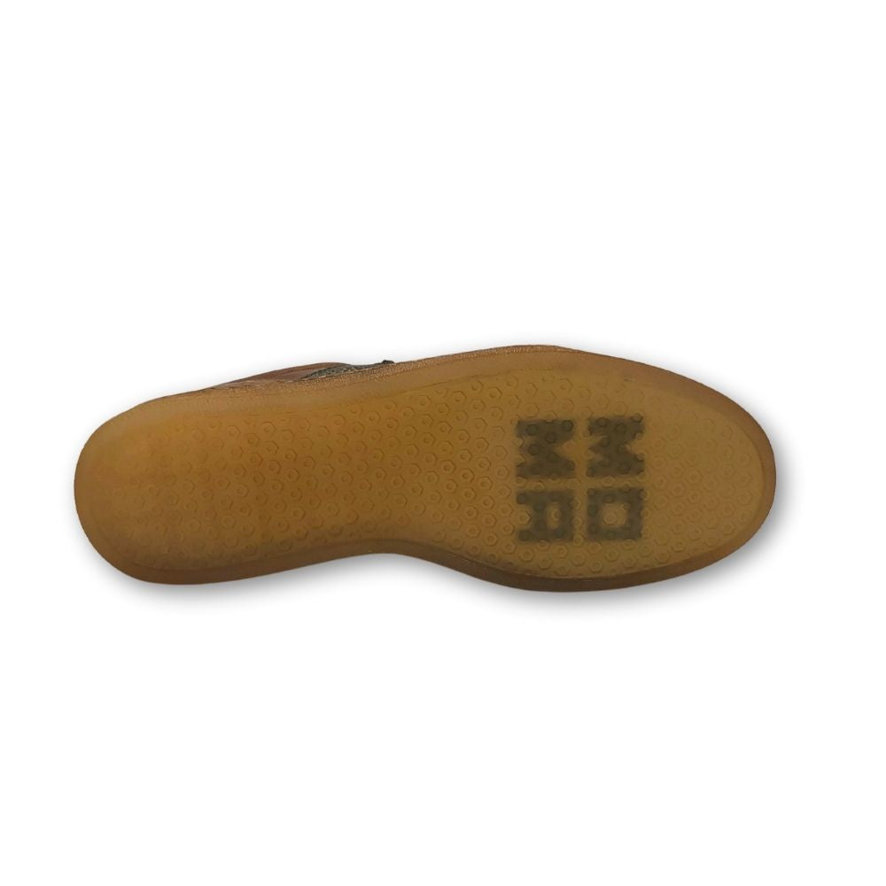 MOMA Sneakers Dame Marrone Verde