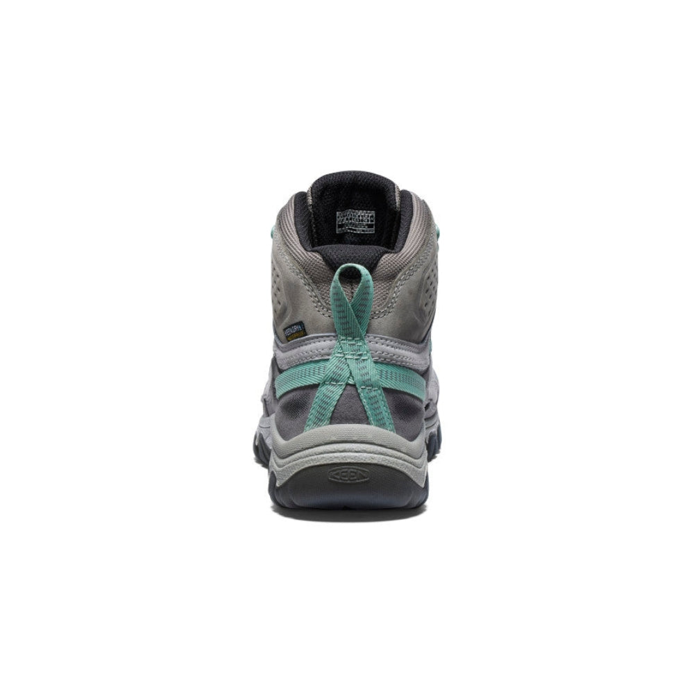 KEEN Vandrestøvle Targhee IV Alloy/Granite Green