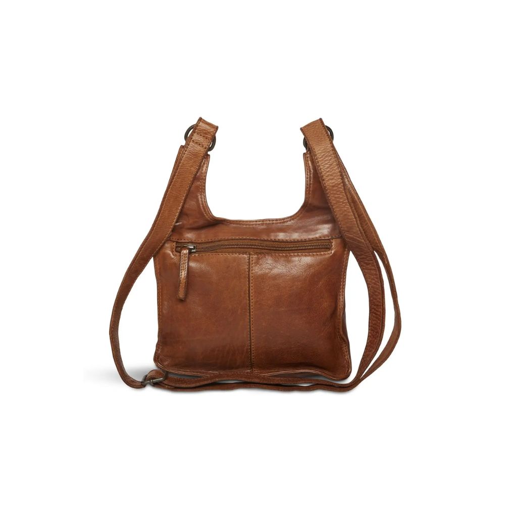 Pia Ries Taske Noor Crossbody Cognac