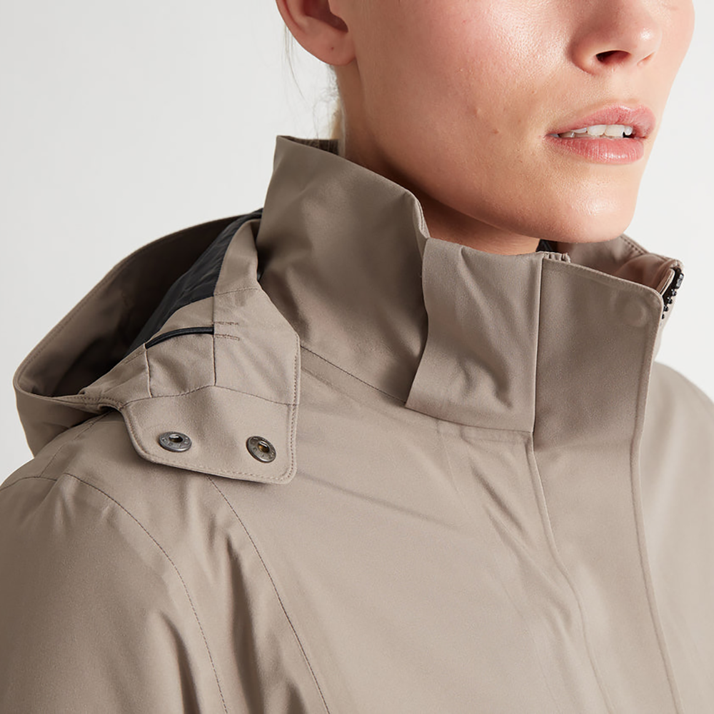 UBR NOVA COAT Dame Driftwood