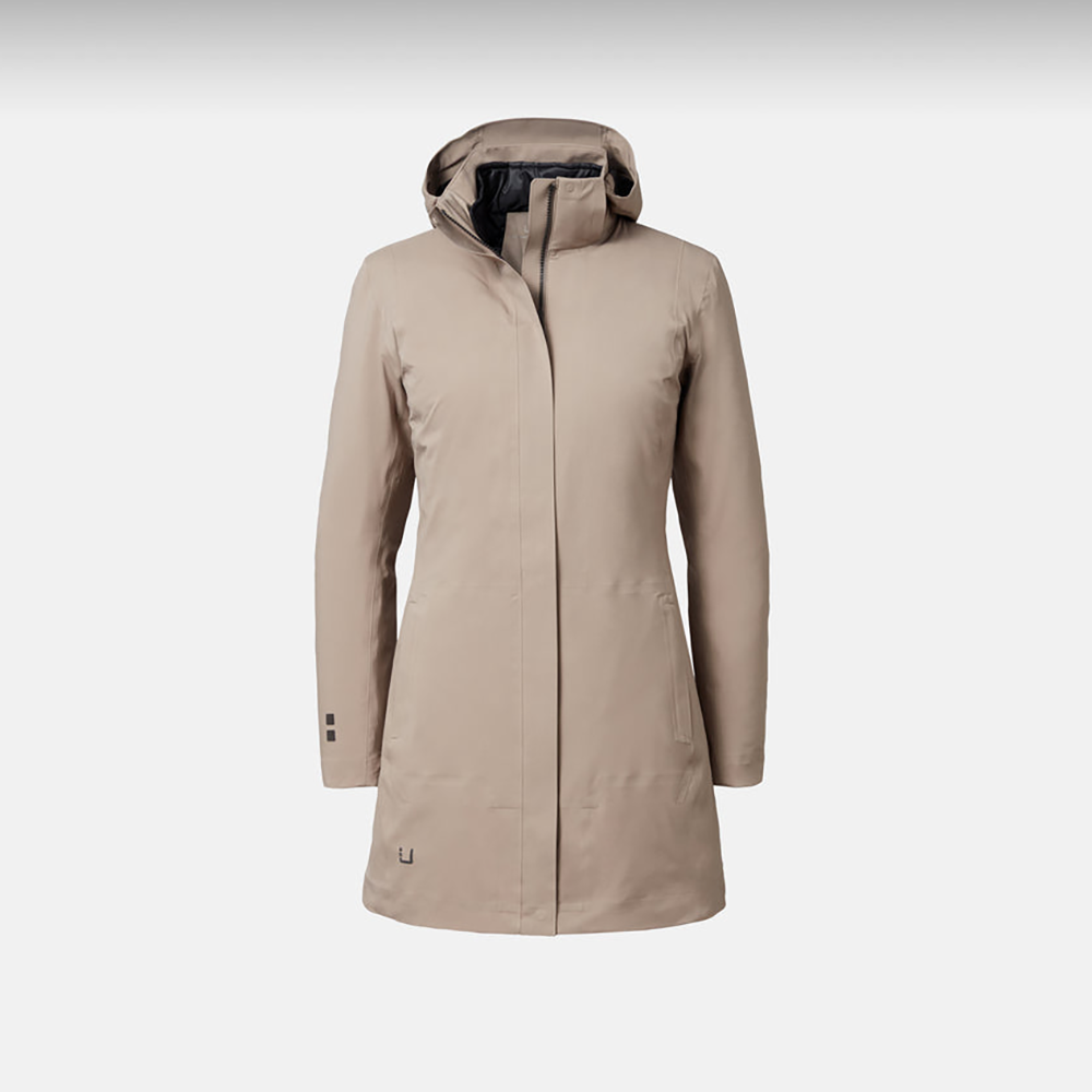 UBR NOVA COAT Dame Driftwood