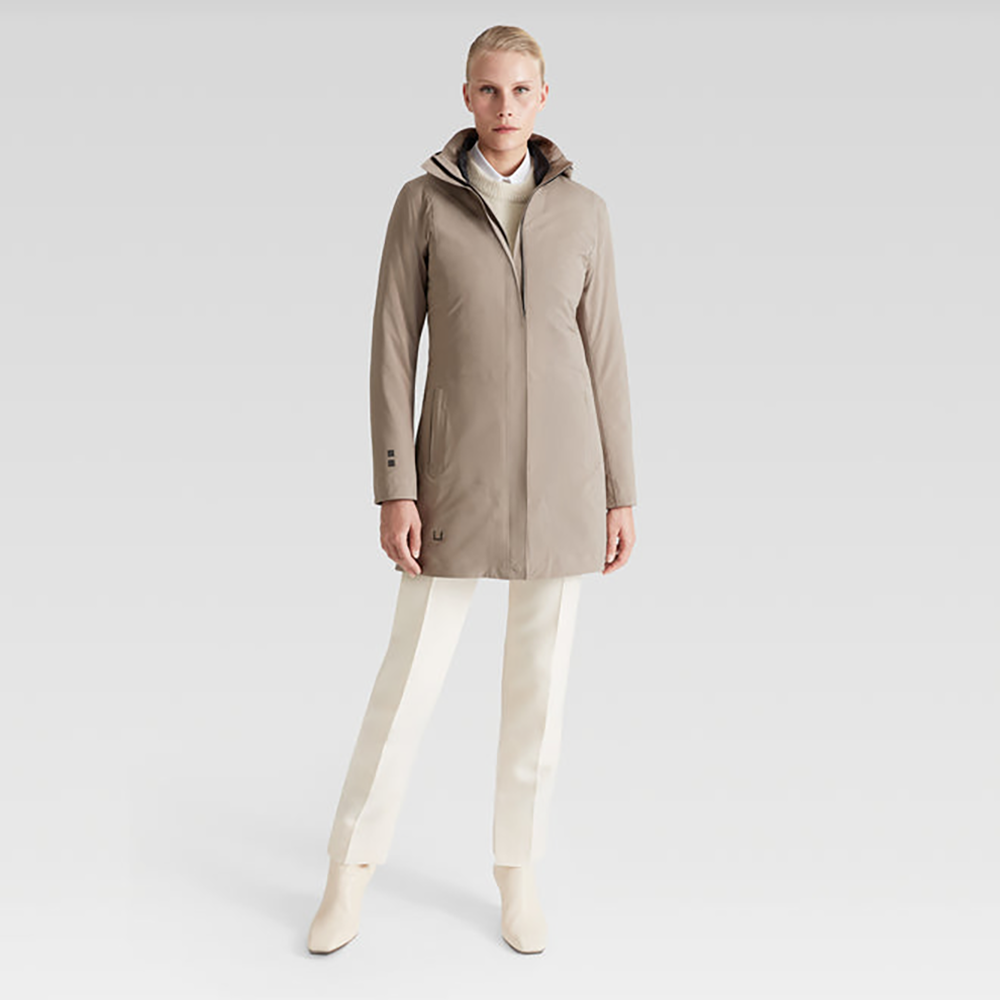 UBR NOVA COAT Dame Driftwood