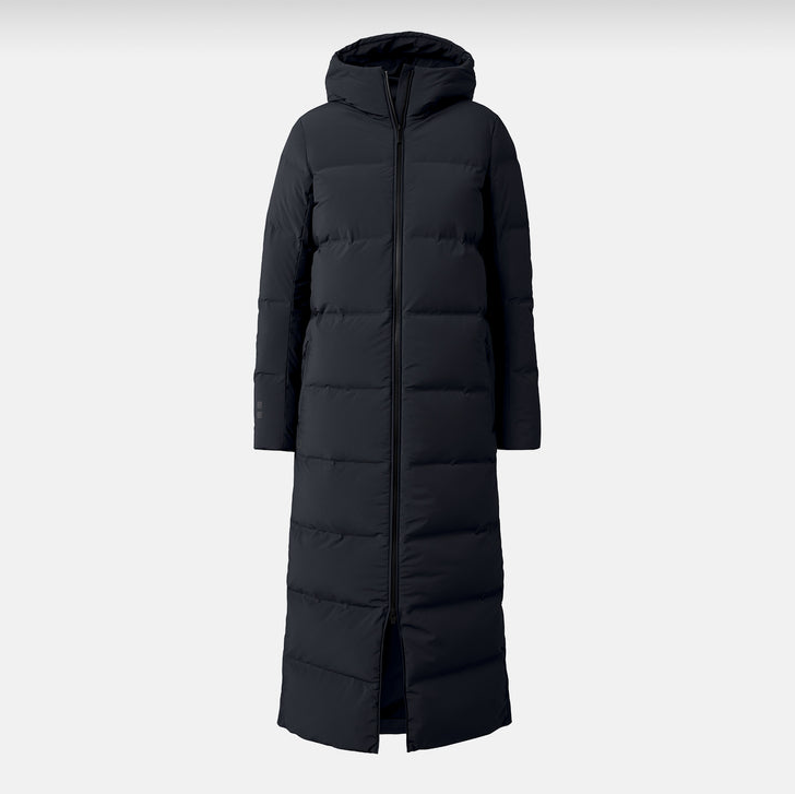 UBR INFINITY Down Coat Black
