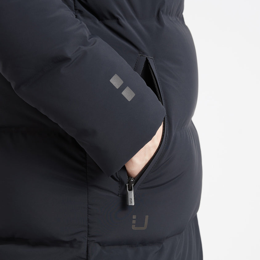 UBR INFINITY Down Coat Black