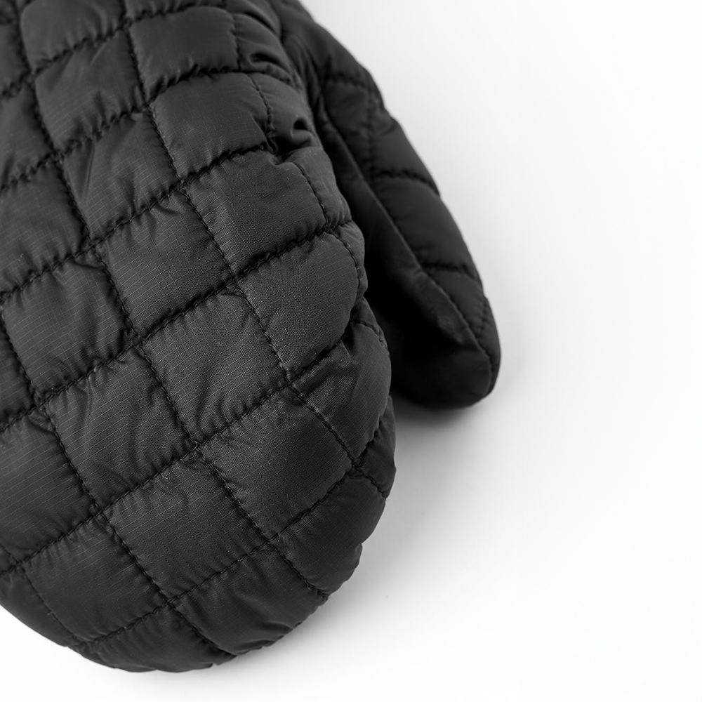 Hestra Luffer Moon Light Black