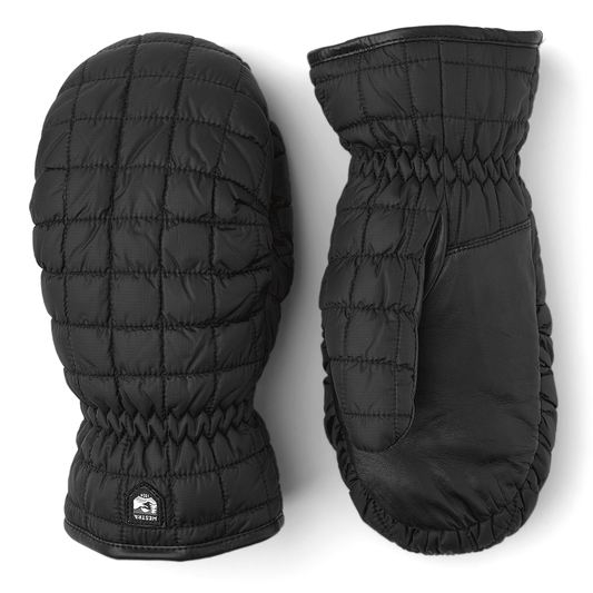 Hestra Luffer Moon Light Black