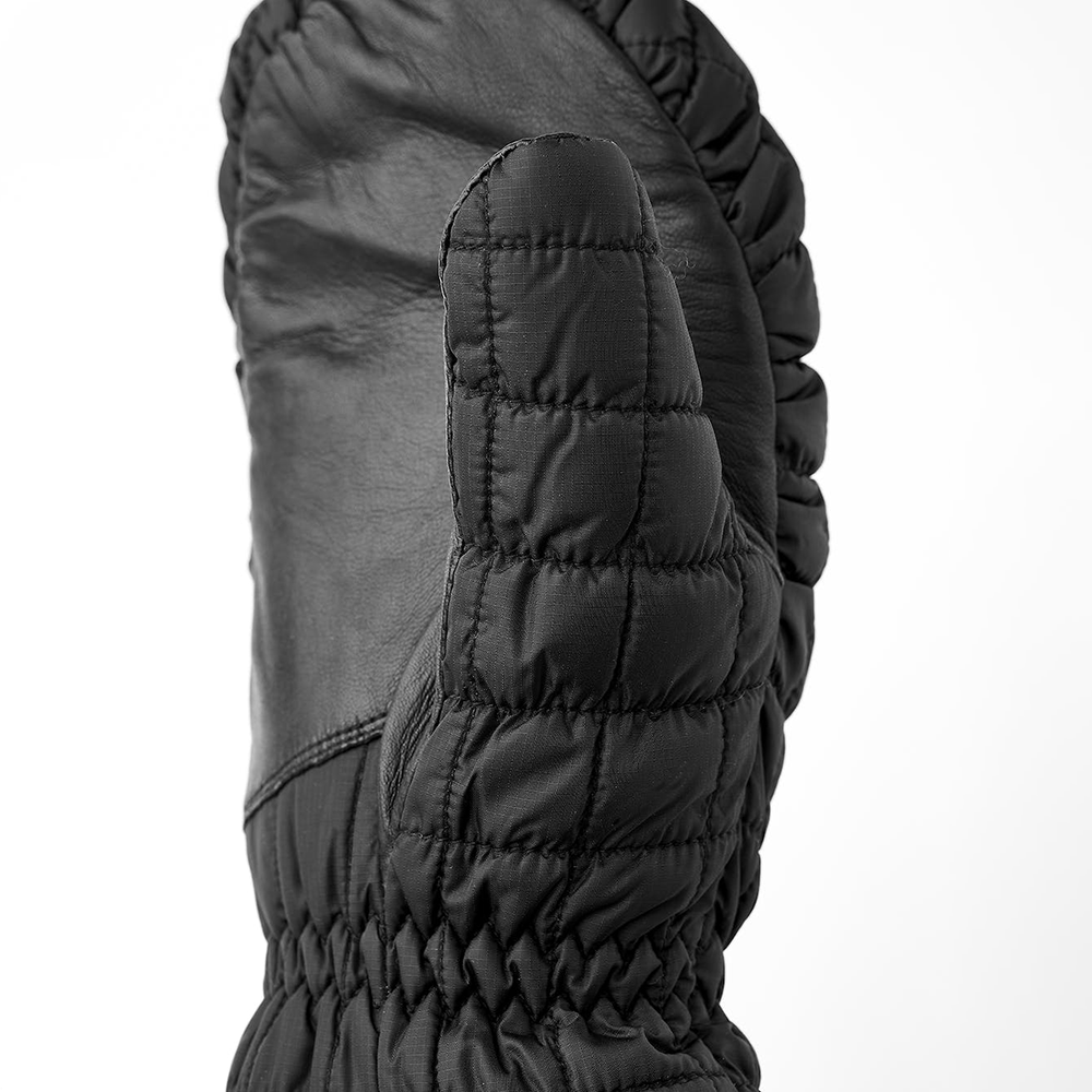 Hestra Luffer Moon Light Black