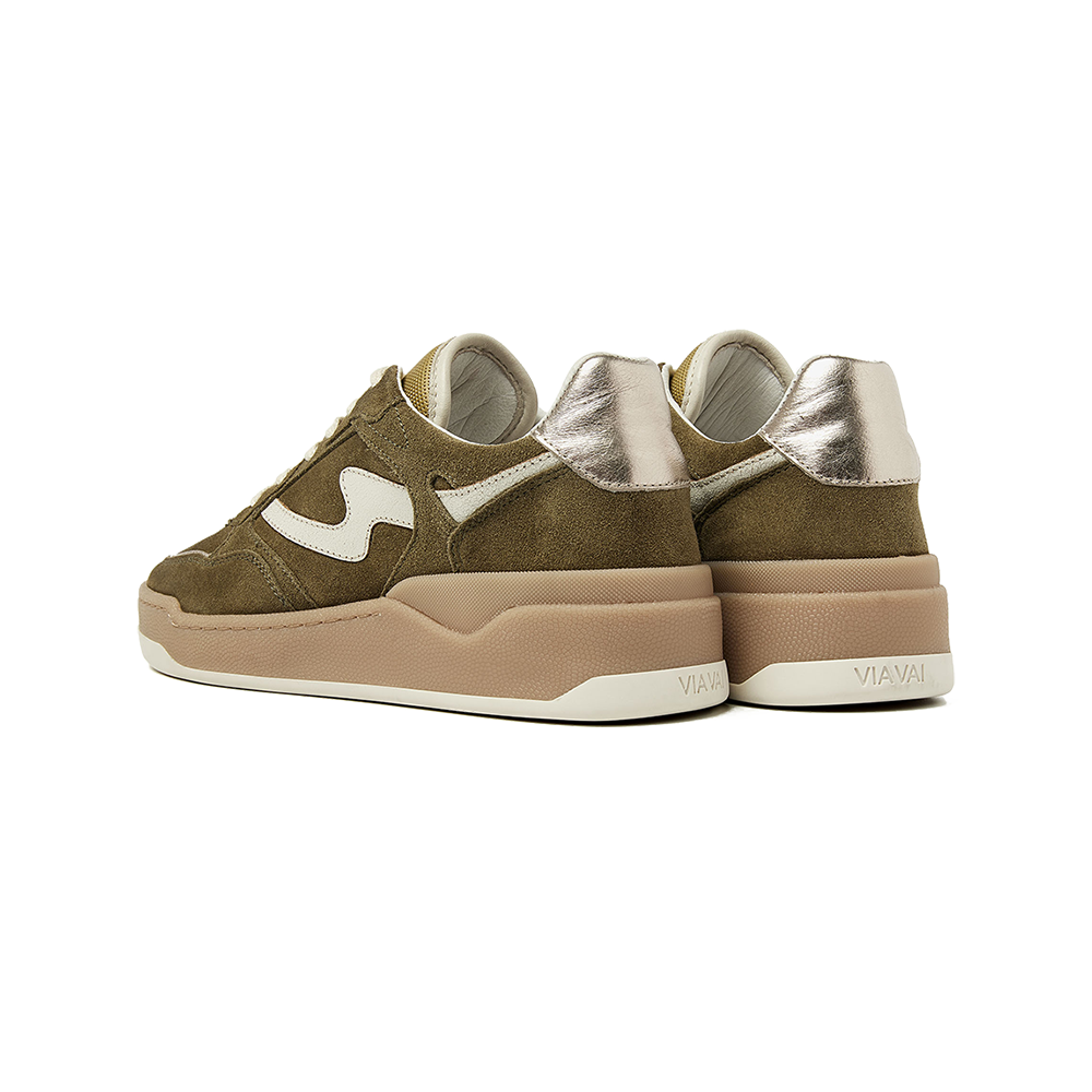 VIA VAI Sneaker Sam Levi Combi Bambu