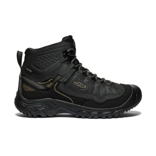 KEEN Vandrestøvle TARGHEE WP Black