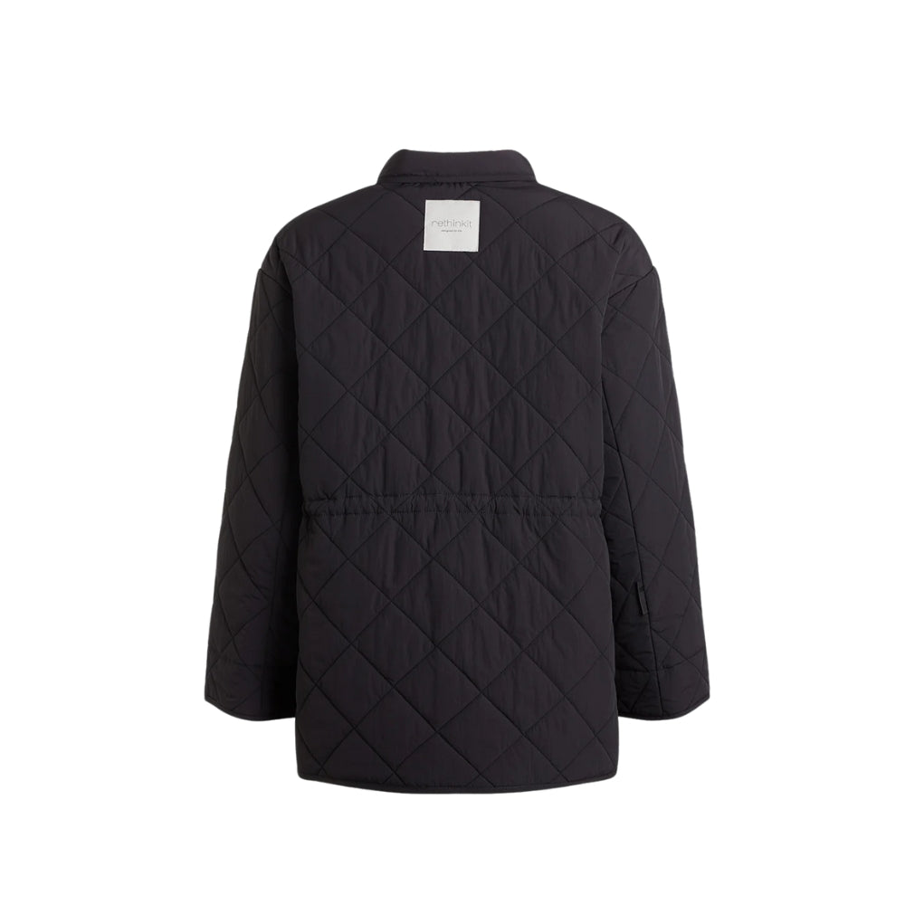 RETHINKIT Thermo Classic Jacket Almost Black