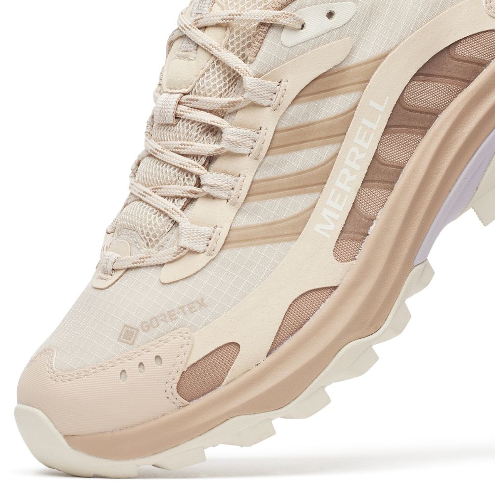 Merrell Sneaker Moab Speed 2 GTX Nougat