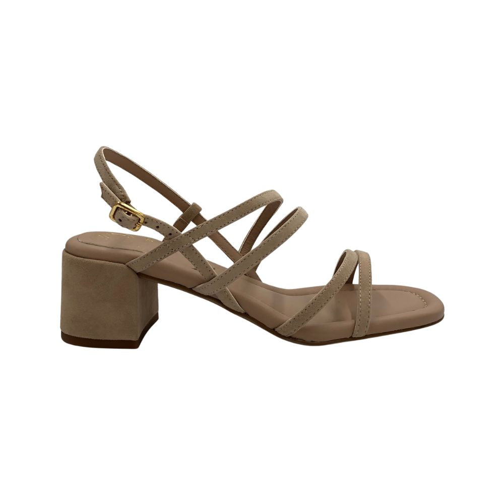 Unisa Festsandal m/tynde remme Skin
