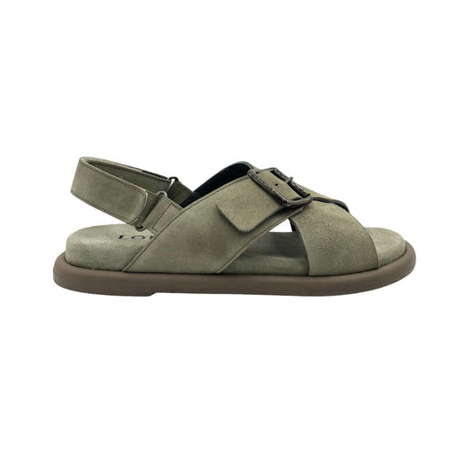 Lofina Sandal m/hælrem og kryds London Stone