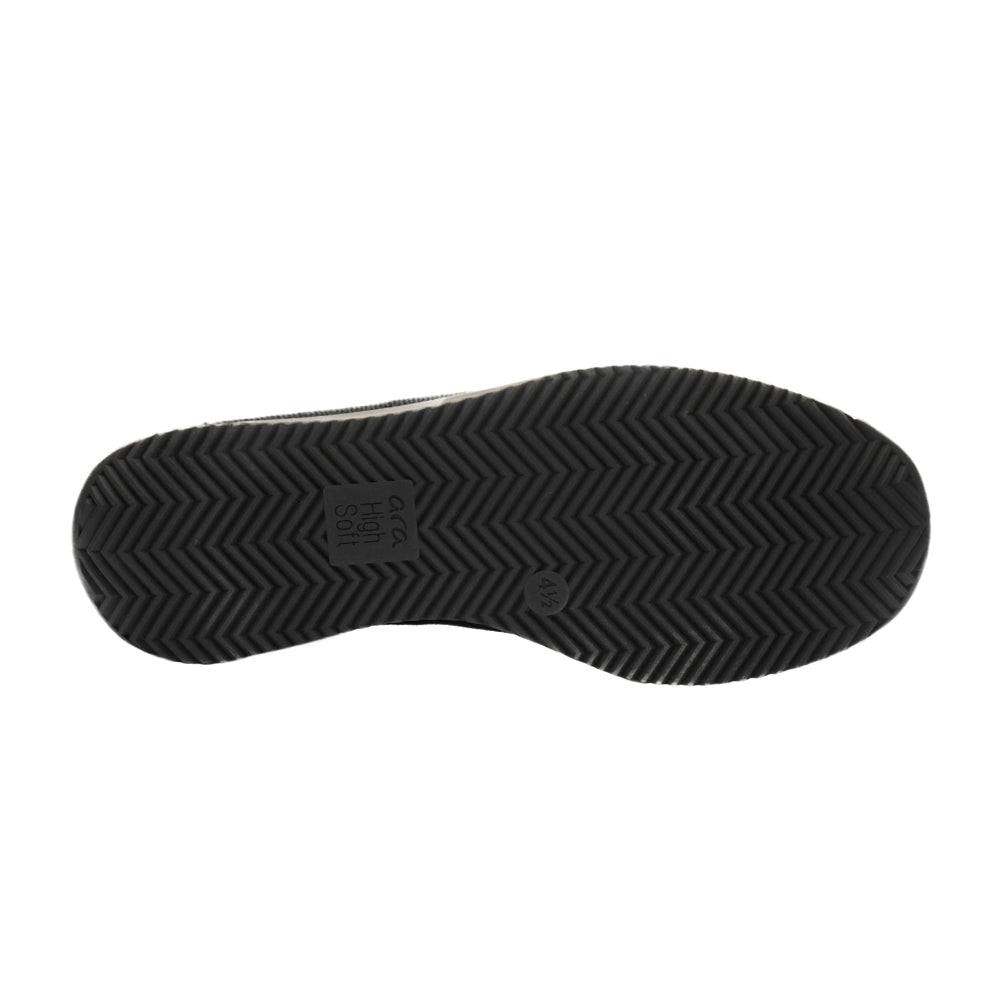 Ara Sneaker u/snøre m/goretex Sort