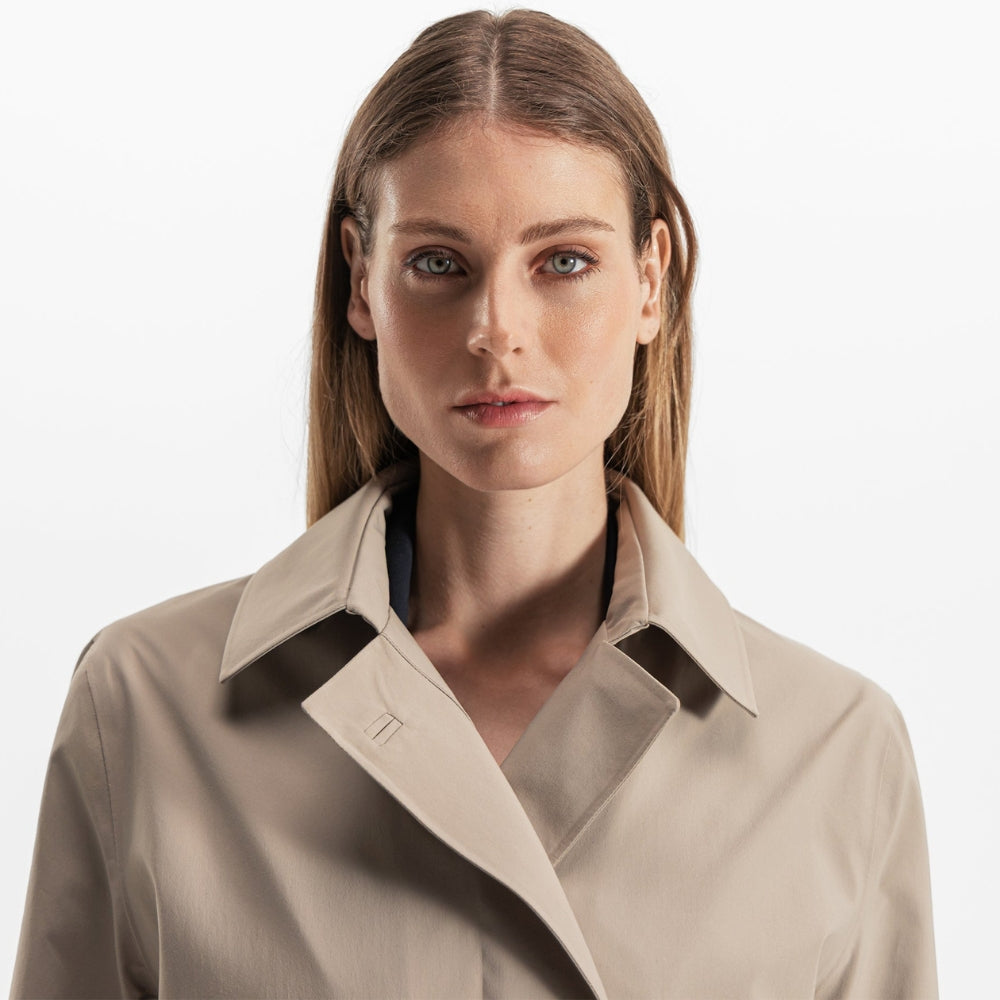 UBR Skylar Trench Coat Desert