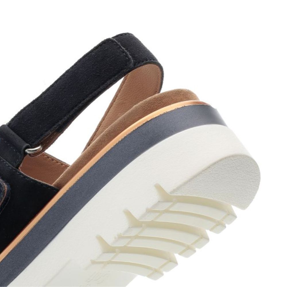 ara sandal Malaga Blau