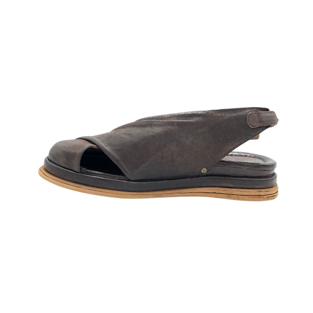 Angulus Sandal m/spænder Gummisål Desert