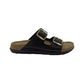 Rohde Biosandal Blød m/2 remme Espresso