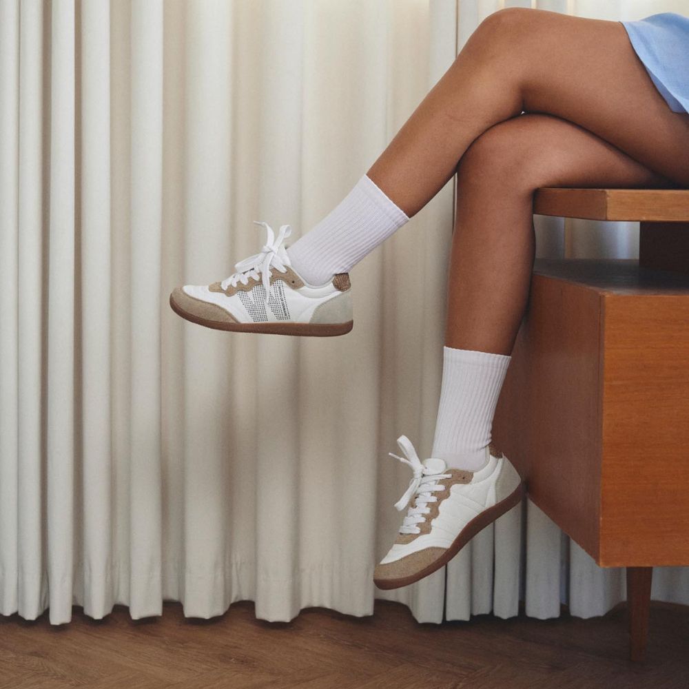 WODEN Sneaker Nanna Blanc de Blanc Multi
