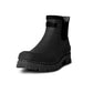 Woden Gummistøvle Liv Croco Waterproof Black