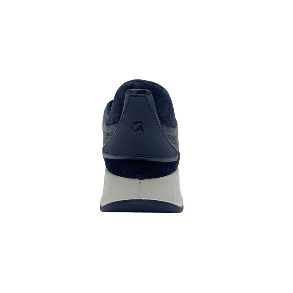 ara Herre Sneaker Matteo Slip In Blau