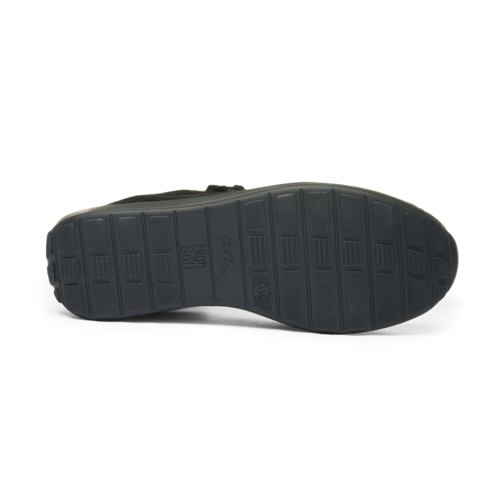Ara Sneaker MOONYKID Nappalack Sort