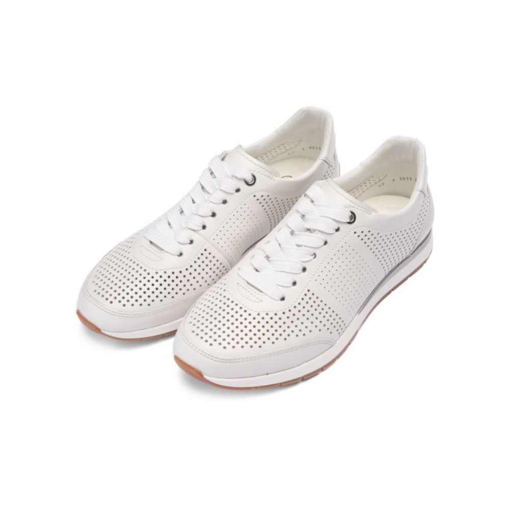 ara sneaker m/huller Portofino Weiss