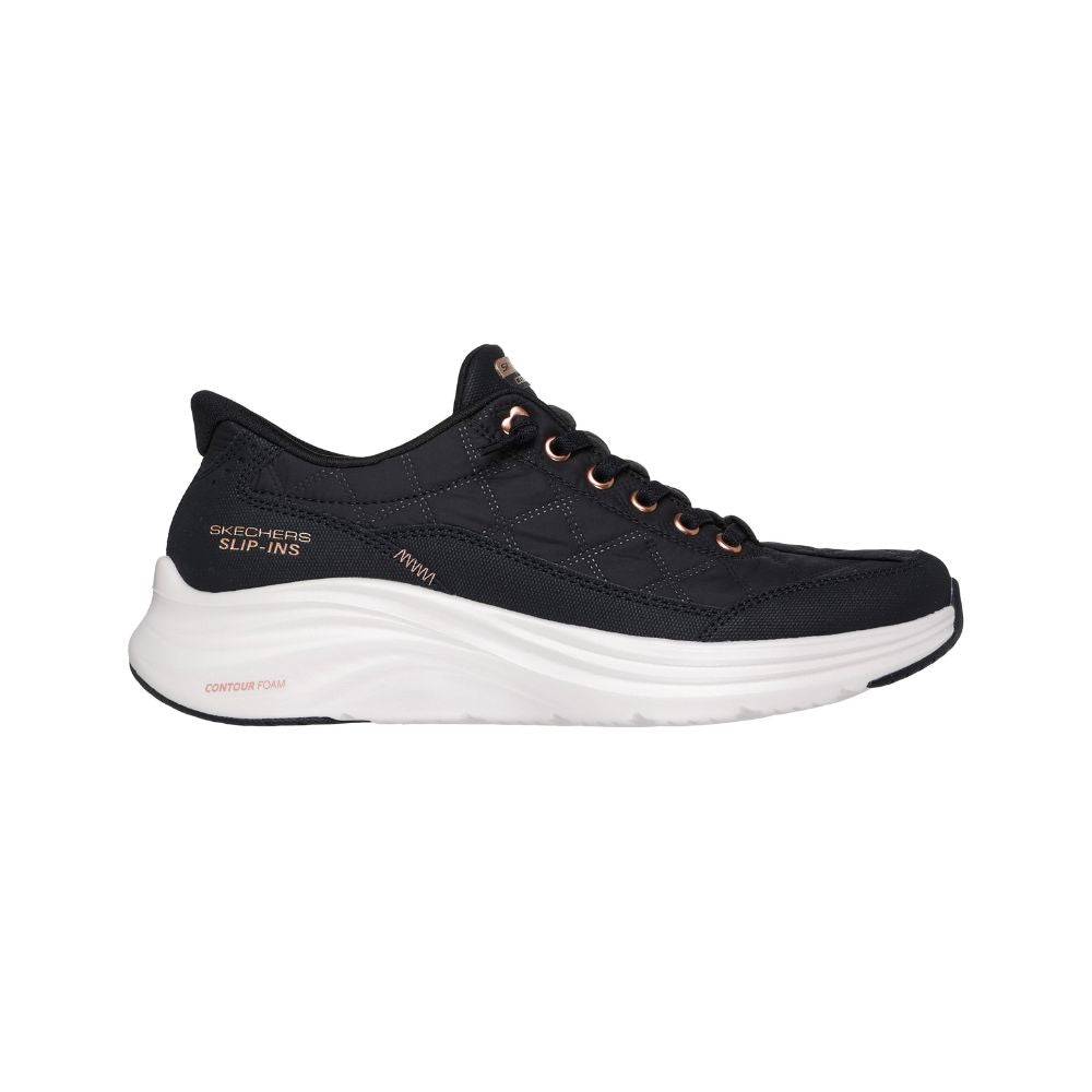 Skechers Sneakers Slip-ins Contour Foam Black Rose Gold