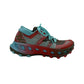 XBIONIC Dame Trailsko Terraskin X01 Burnt Red/Aqua/Dark Kaki