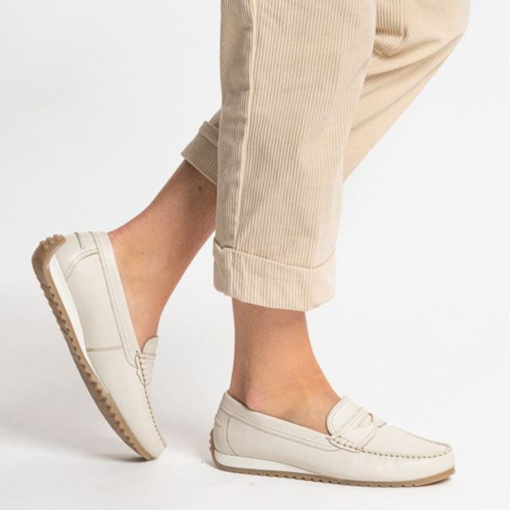 ara loafer New Port Cream