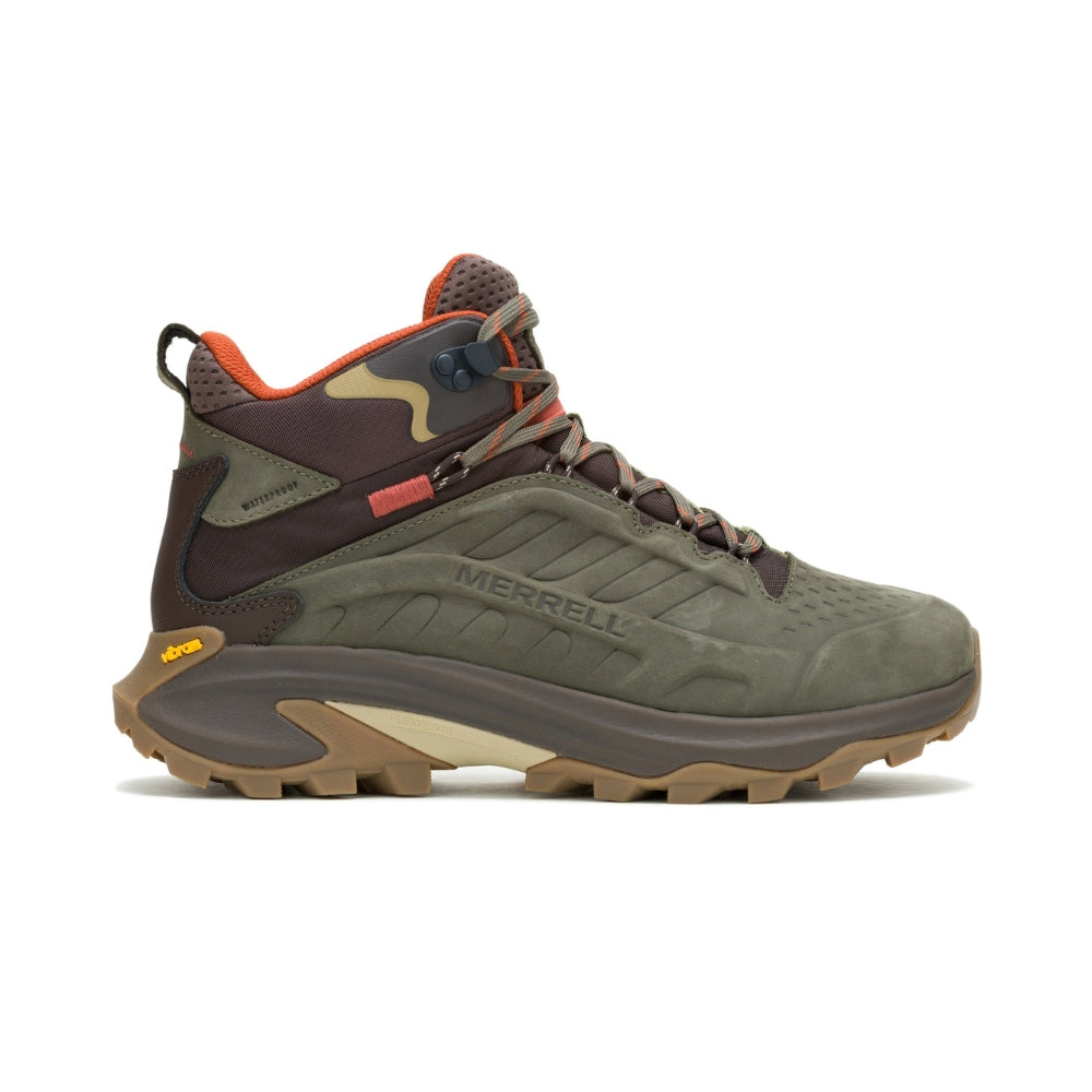 Merrell Støvle Moab Speed 2 Olive