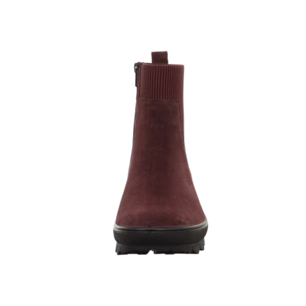 Legero Goretex Støvle Novara Lynlås Dark Cherry