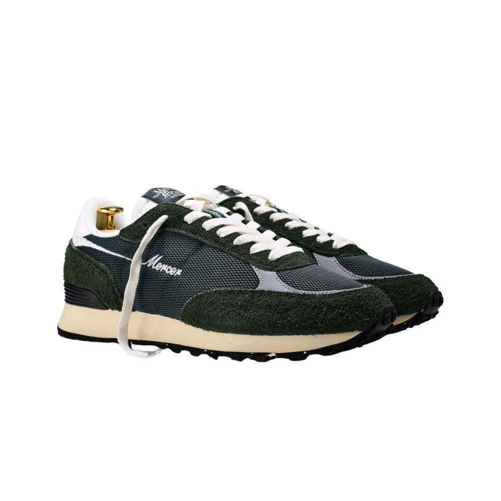 Mercer Sneaker The Re-Racer Green