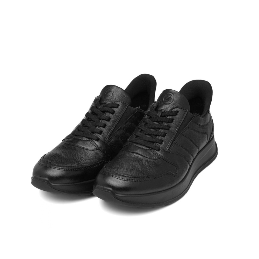 ara Herre Sneaker Matteo Slip In Schwarz